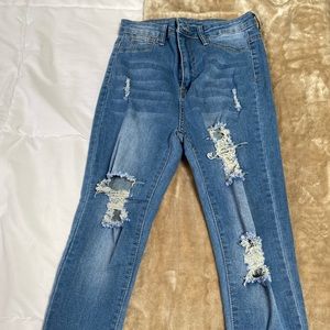 SHEIN Skinny Jeans